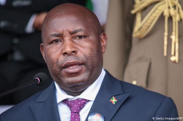 Burundi: le président Evariste Ndayishimiye s’en prend aux juges de son pays