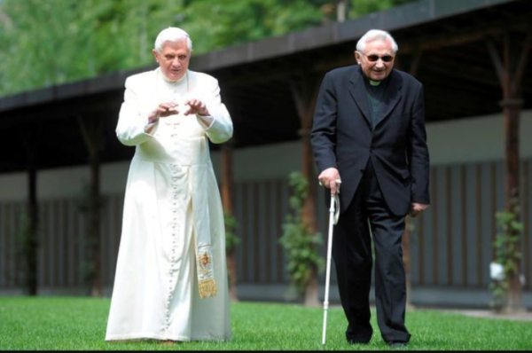 ALLEMAGNE : Après la visite du Pape, Georg, le « frère jumeau » de Benoit XVI est mort