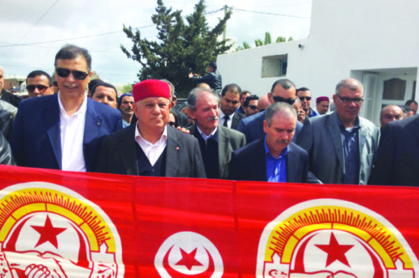 Tunisie : L’UGTT propose des législatives anticipées