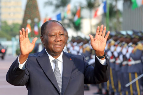 COTE D’IVOIRE :Ouattara sera candidat aujourd’hui