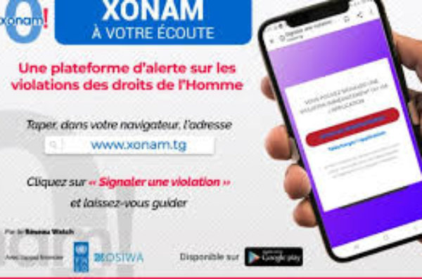Xonam, une application pour appeler à l’aide