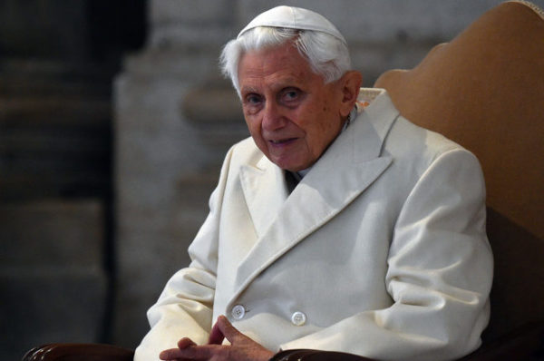 VATICAN : Après la mort de son frère, la santé de Benoit XVI se dégrade