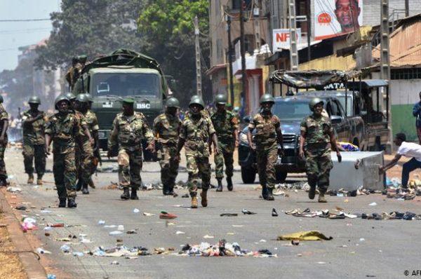 Contestation en Guinée : des dizaines de morts depuis un an