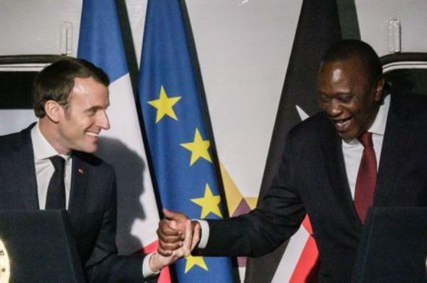 L’économie au cœur de la visite en France du président kényan Uhuru Kenyatta