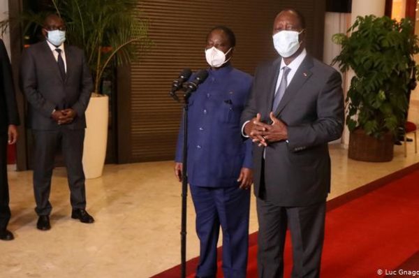 Côte d’Ivoire : Ouattara et Bédié se sont parlé