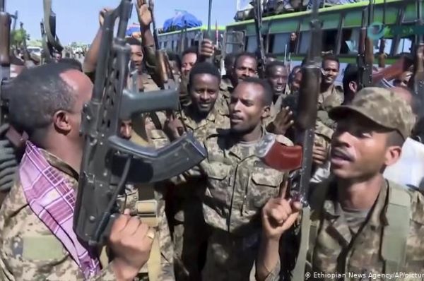 En Ethiopie, les forces rebelles du Tigré lancent une nouvelle offensive