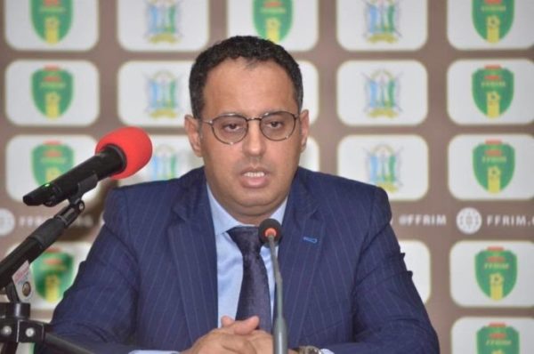 Foot africain: le Mauritanien Ahmed Yahya vise la présidence de la CAF