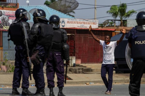 Angola : violente répression de manifestants antigouvernementaux