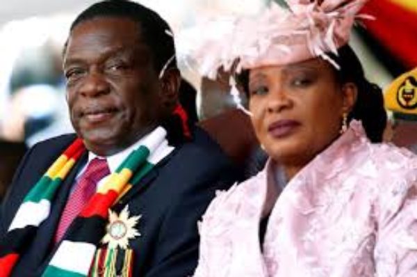 Trafic d’or au Zimbabwe : l’épouse d’Emmerson Mnangagwa dément toute implication