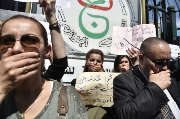 En Algérie, levée du blocage de certains médias en ligne