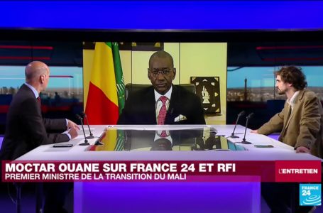« Le dialogue avec les terroristes est une volonté des Maliens », assure le Premier ministre du Mali