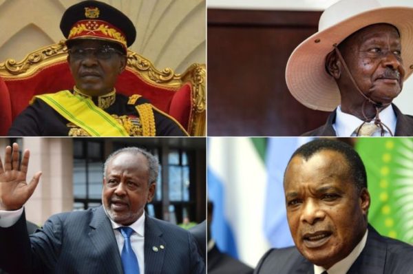 Elections 2021 en Afrique : qui sont ces vieux présidents éternels candidats