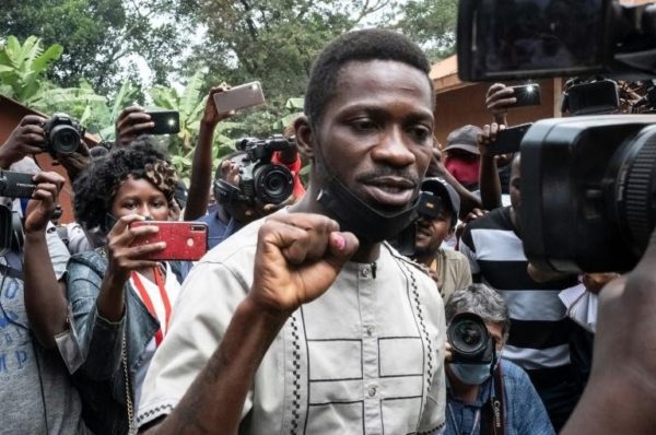 Ouganda : arrestation de Bobi Wine