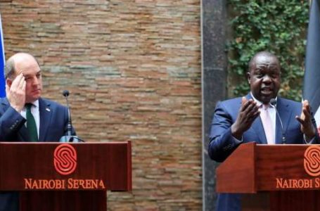 Royaume-Uni et Kenya signent un accord de coopération de défense