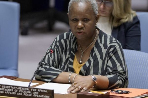 Une Guinéenne nouvelle émissaire de l’ONU en RDC