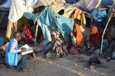 Réfugiés du Darfour