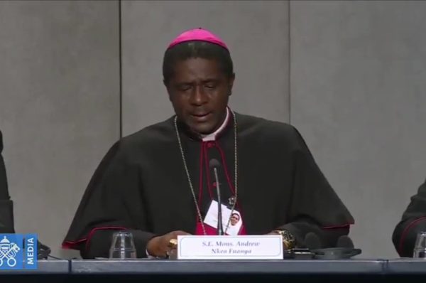 Andrew Nkea, l’archevêque qui veut réconcilier le Cameroun