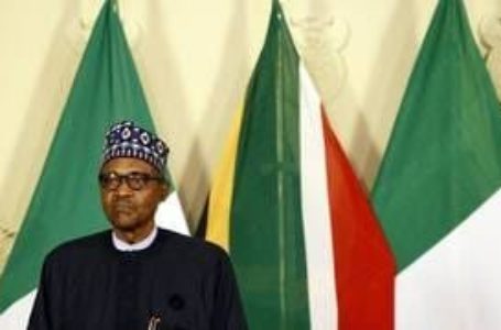 Le président nigérian Muhammadu Buhari 