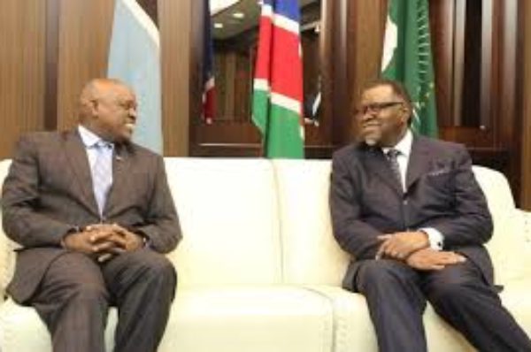 La Namibie et le Bostwana renforcent leurs liens commerciaux