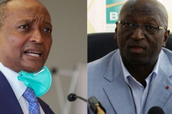 Présidence de la CAF : Patrice Motsepe poussé par la Fifa, Jacques Anouma ne s’avoue pas vaincu