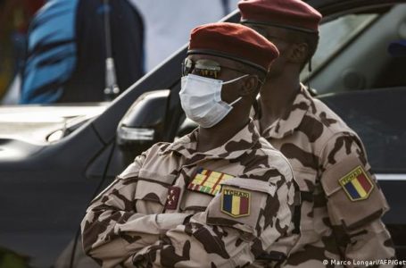 Le chef du Conseil national de la transition, Mahamat Idriss Déby, fils d’idriss Deby.