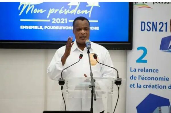 Sassou Nguesso définitivement élu président pour un quatrième mandat