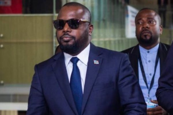 RDC : Zoé Kabila destitué de son poste de gouverneur