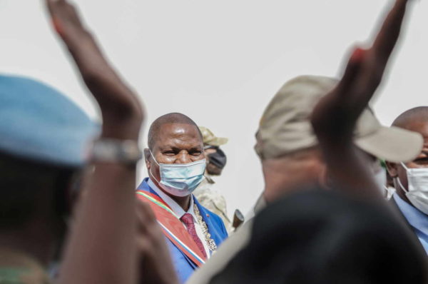 Centrafrique: le président Touadéra installe le comité d’organisation du futur dialogue national