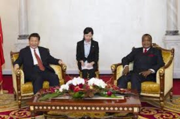« Le monde ne peut être envisagé sans la Chine » (Sassou Nguesso)