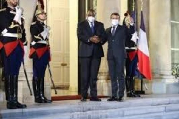 Le président Kenyatta à Paris pour évoquer l’avancée du partenariat franco-kényan