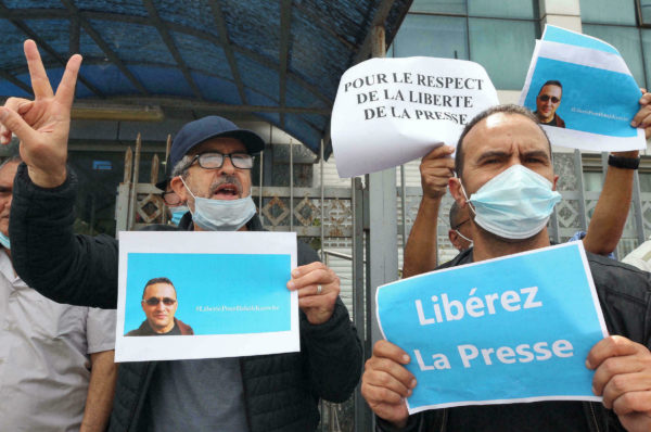 En Algérie, un journaliste condamné à huit mois de prison ferme après un article sur un mouvement de protestation des Touaregs