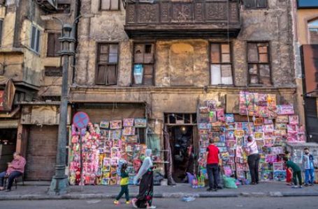 Magasin de jouets dans la capitale égyptienne du Caire. KHALED DESOUKI / AFP VIA GETTY IMAGES