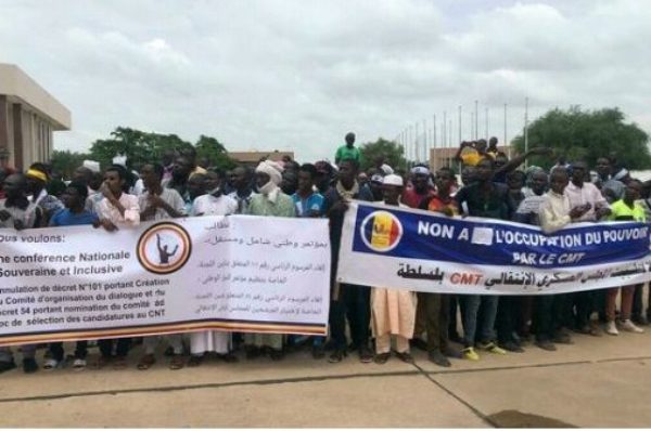 Tchad: marche à l’appel de la coalition Wakit Tama pour un changement de cap de la Transition