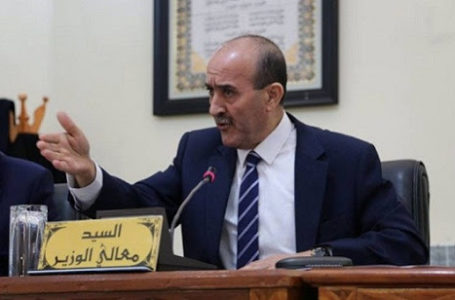 Le ministre algérien de l’Intérieur Kamel Beldjoud