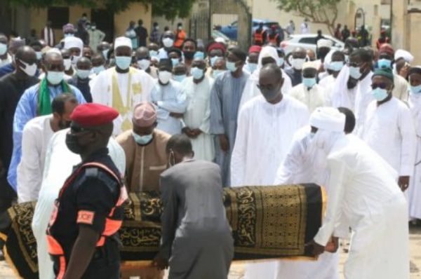 Sénégal : Hissène Habré enterré en l’absence de représentants officiels