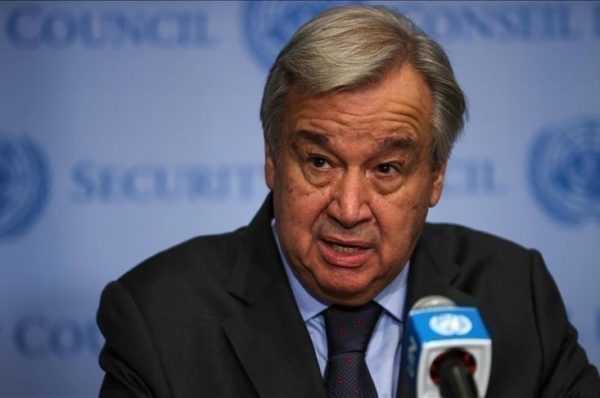 Le chef de l’ONU déclare que le tissu social de l’Éthiopie est déchiré