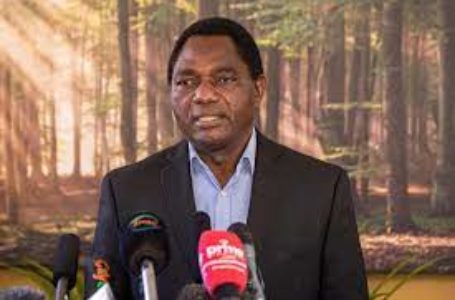 Hakainde Hichilema , nouveau président zambien