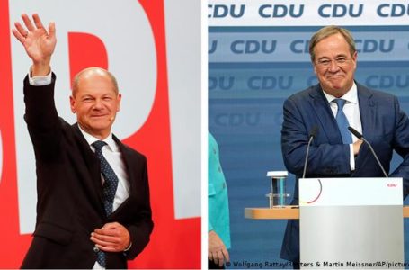 Olaf Scholz et Armin Laschet : l’un des deux sera le futur chancelier allemand