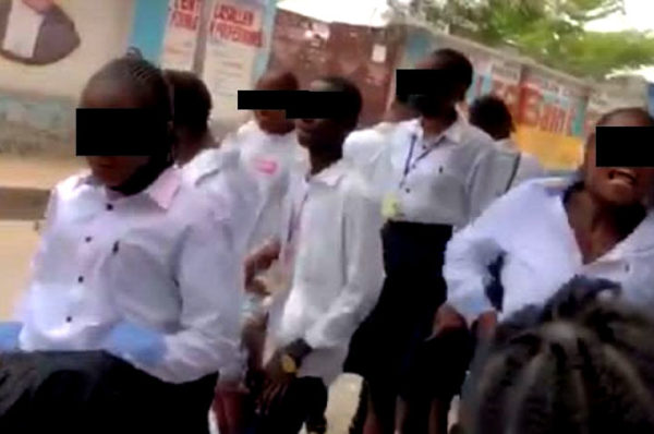 RDC: des élèves exclus de leur établissement après la diffusion d’une «sextape»