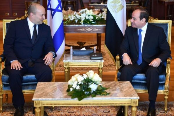 Le Premier ministre israélien en Egypte, une première depuis 2011