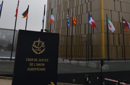 La Cour de justice de l’Union européenne à Luxembourg. © JOHN THYS/AFP