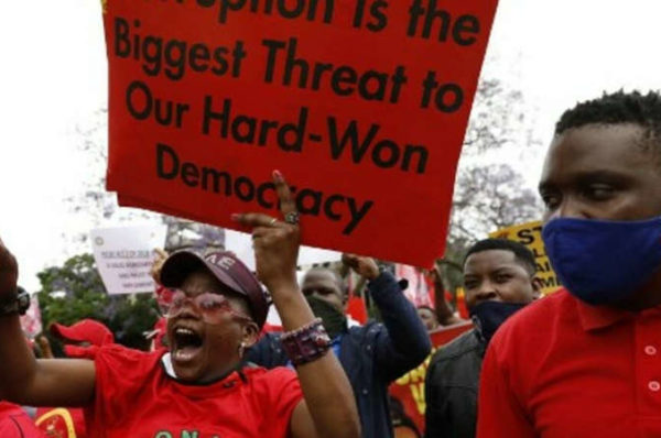Afrique du Sud: les syndicats appellent à une grève générale et interpellent l’État