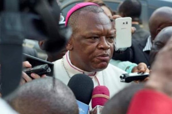 RDC: à Brazzaville, le cardinal Ambongo martèle son opposition au nouveau chef de la Ceni
