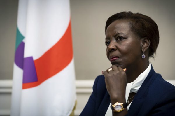 Louise Mushikiwabo en visite en Tunisie en prévision du sommet de la Francophonie