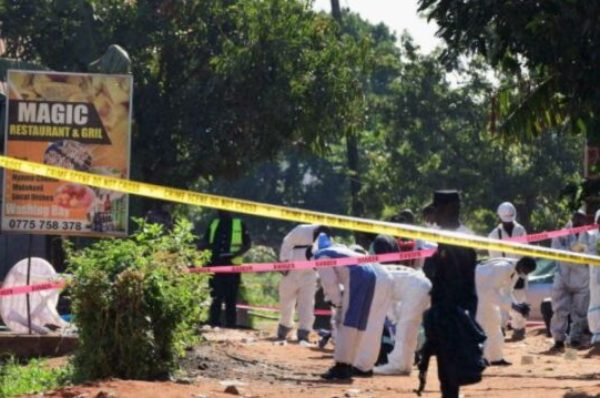 Ouganda: explosion dans un restaurant à Kampala, la police confirme un «acte terroriste»