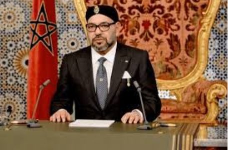 Le roi Mohammed VI