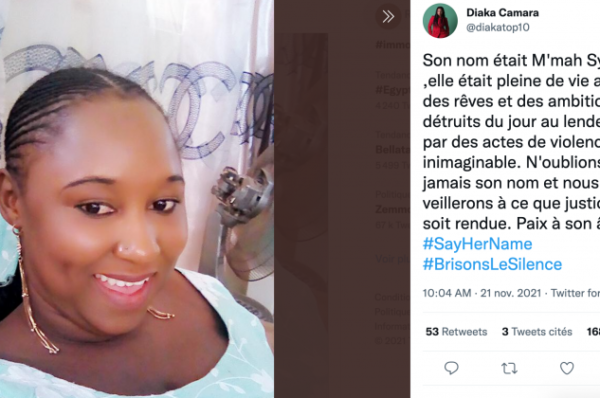 La Guinée en émoi après la mort de M’mah Sylla