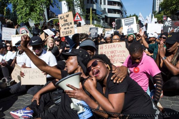 Violences faites aux femmes: en Afrique du Sud, cinq fois plus de féminicides que dans le reste du monde