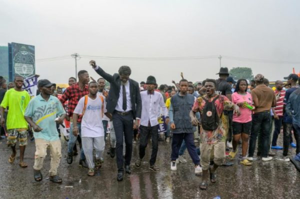 RDC: des milliers de manifestants dénoncent à Kinshasa la «politisation» de la Céni