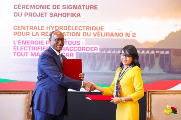 Madagascar : nouveaux accords avec la BAD pour le financement des réseaux de transport de l’électricité